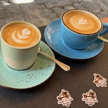 A specialty coffee moment from the Cafe on the Roast journey
